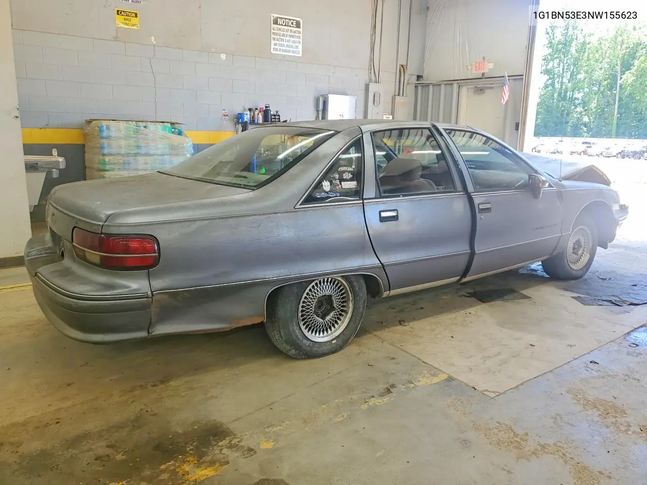 1992 Chevrolet Caprice Classic Ltz VIN: 1G1BN53E3NW155623 Lot: 56135946