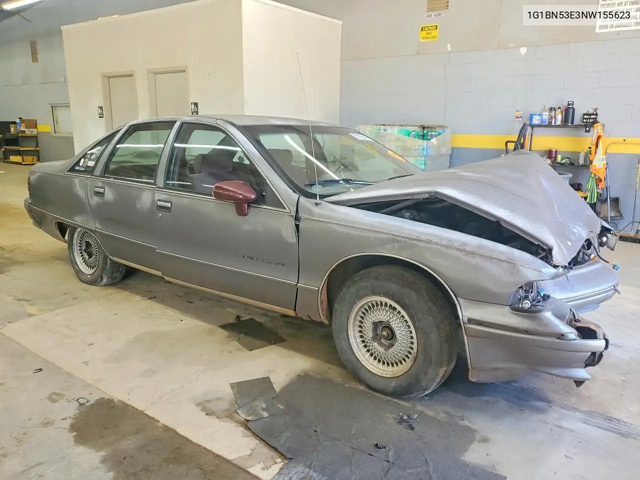 1992 Chevrolet Caprice Classic Ltz VIN: 1G1BN53E3NW155623 Lot: 56135946
