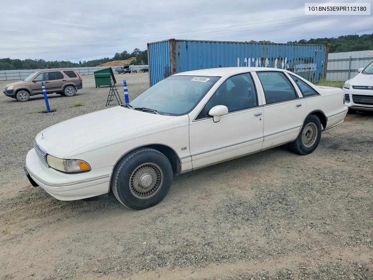 1993 Chevrolet Caprice Classic Ls VIN: 1G1BN53E9PR112180 Lot: 54228896