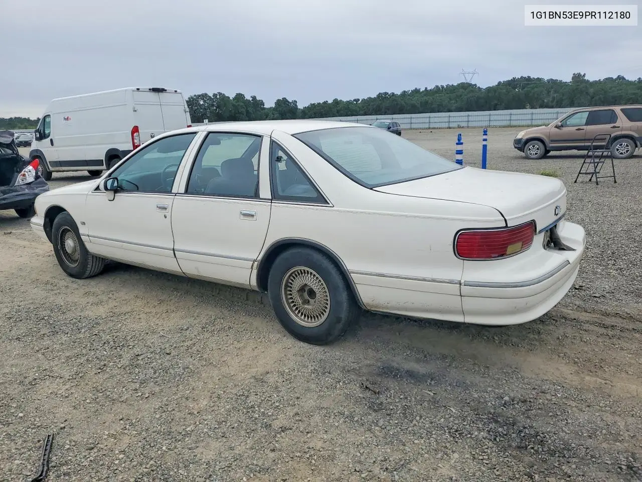 1993 Chevrolet Caprice Classic Ls VIN: 1G1BN53E9PR112180 Lot: 54228896