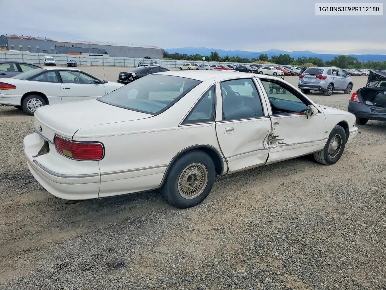 1993 Chevrolet Caprice Classic Ls VIN: 1G1BN53E9PR112180 Lot: 54228896