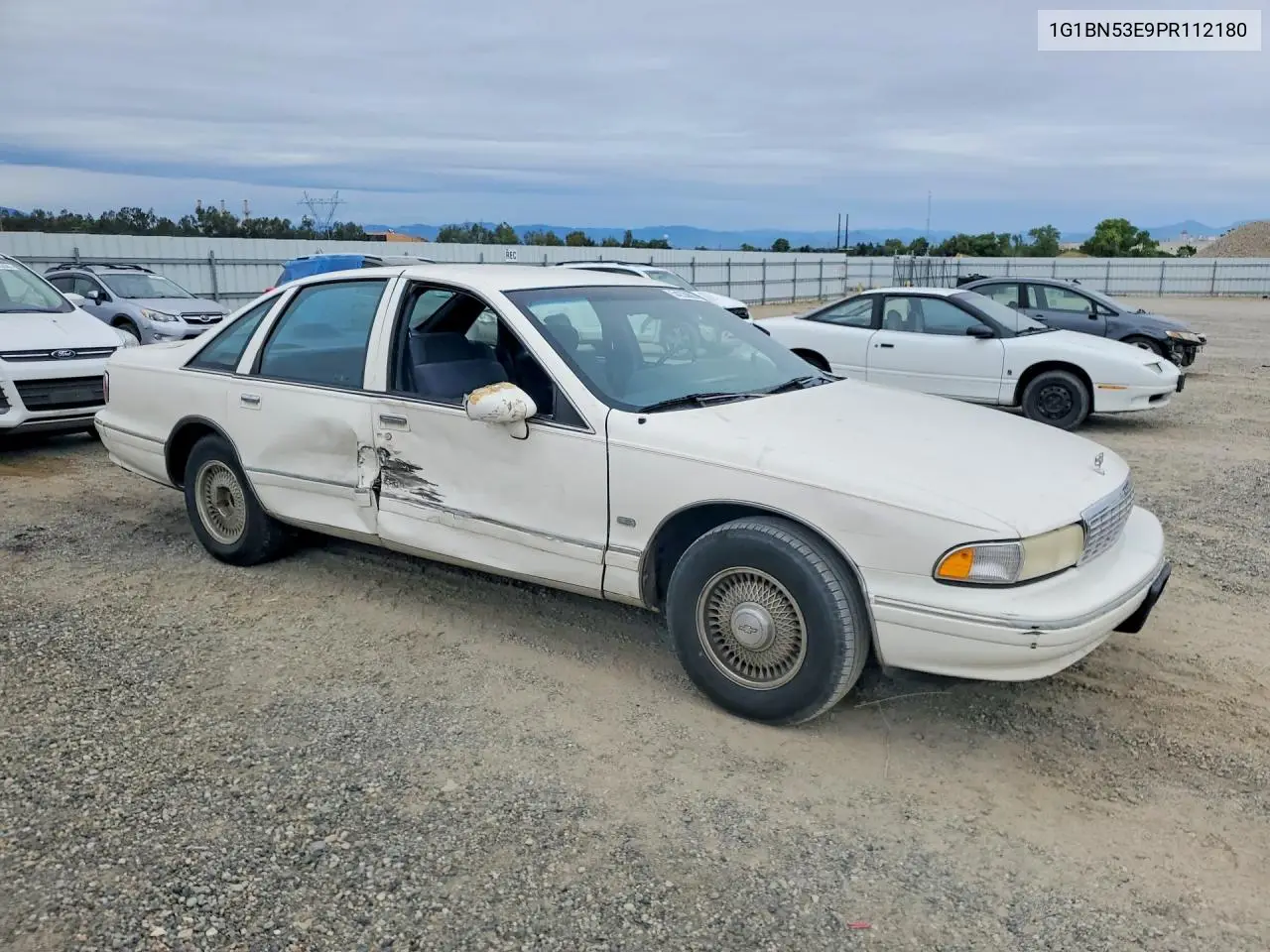 1993 Chevrolet Caprice Classic Ls VIN: 1G1BN53E9PR112180 Lot: 54228896