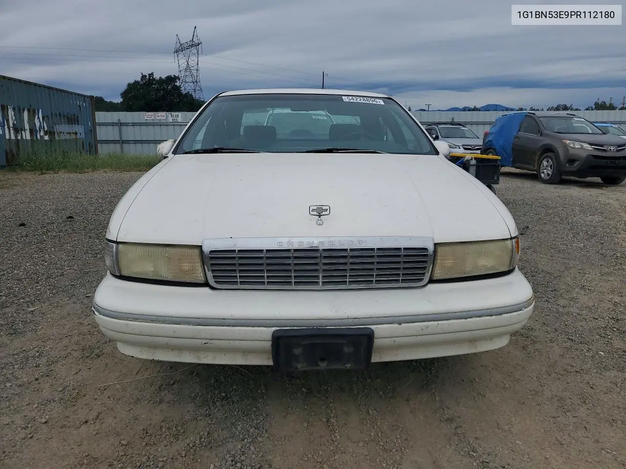 1993 Chevrolet Caprice Classic Ls VIN: 1G1BN53E9PR112180 Lot: 54228896