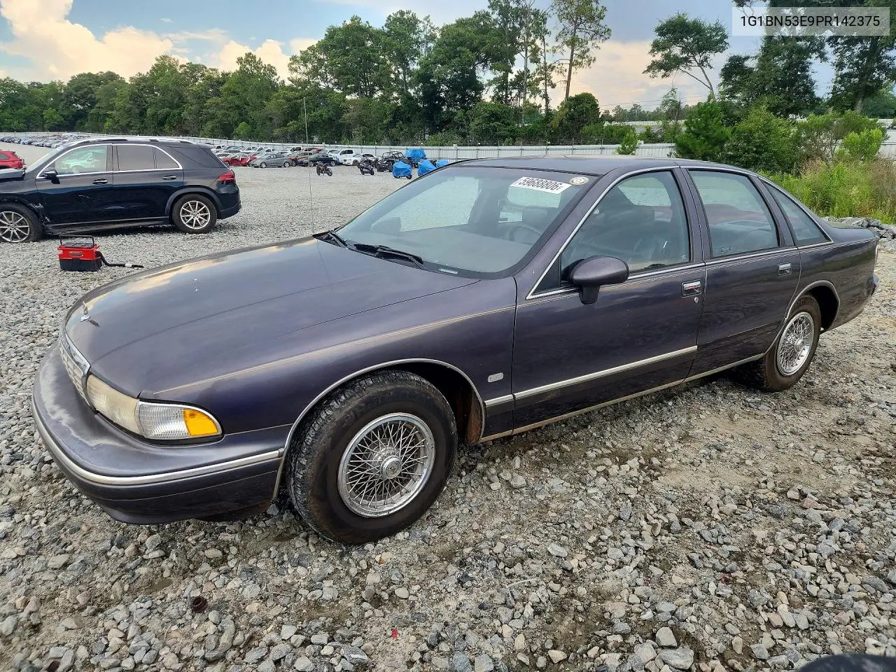 1993 Chevrolet Caprice Classic Ls VIN: 1G1BN53E9PR142375 Lot: 59688806