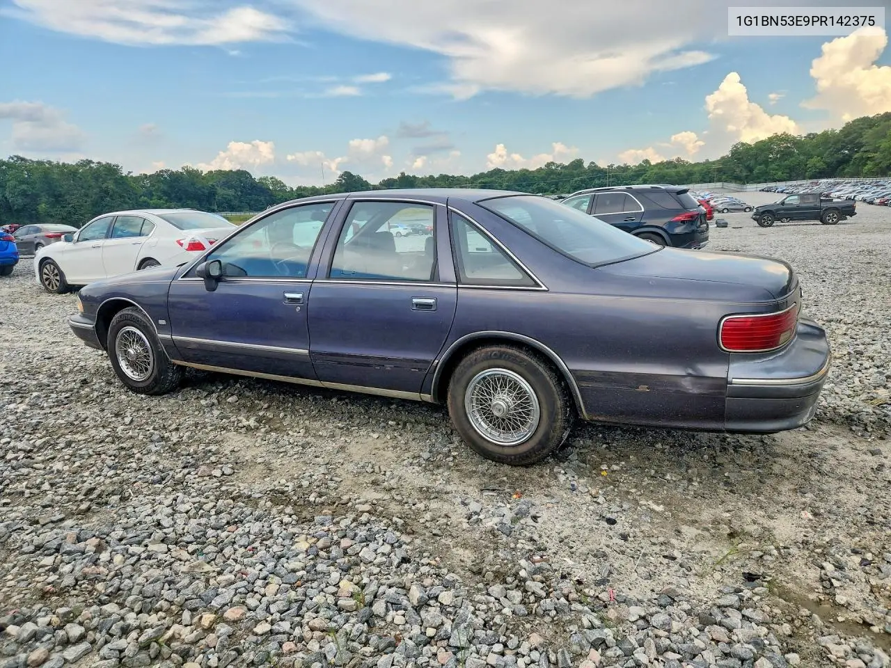 1993 Chevrolet Caprice Classic Ls VIN: 1G1BN53E9PR142375 Lot: 59688806