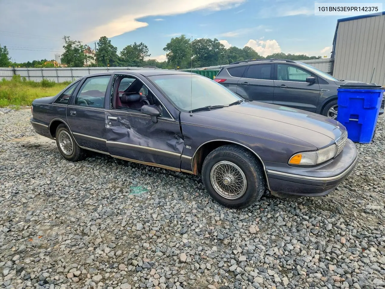 1993 Chevrolet Caprice Classic Ls VIN: 1G1BN53E9PR142375 Lot: 59688806