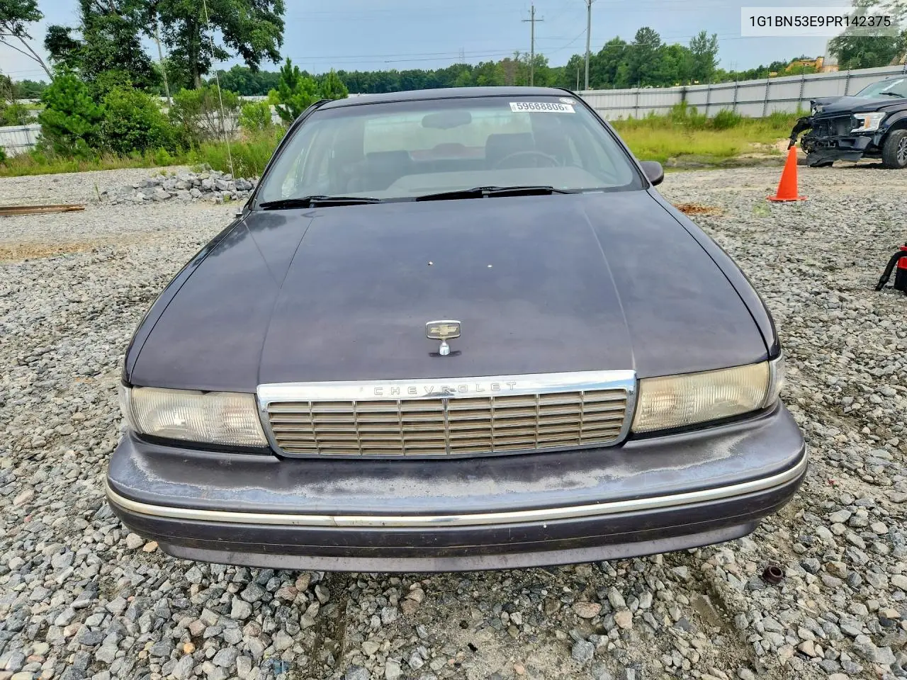 1993 Chevrolet Caprice Classic Ls VIN: 1G1BN53E9PR142375 Lot: 59688806