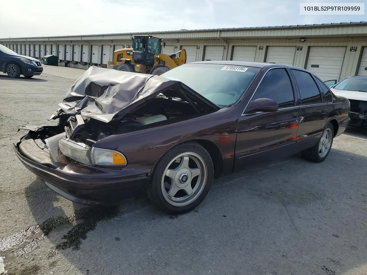 1996 Chevrolet Caprice / Impala Classic Ss VIN: 1G1BL52P9TR109959 Lot: 47093196