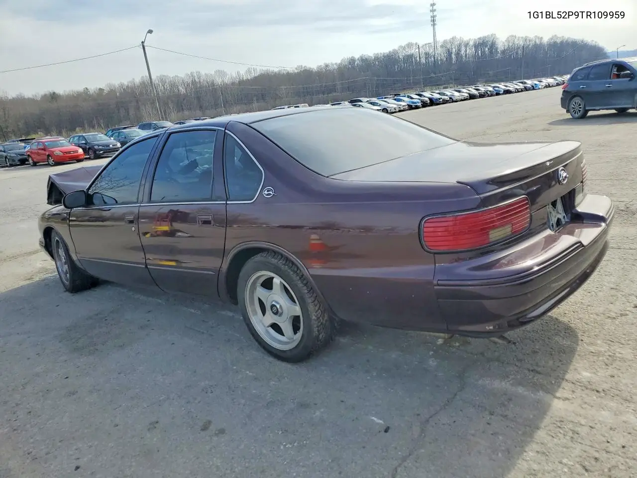 1996 Chevrolet Caprice / Impala Classic Ss VIN: 1G1BL52P9TR109959 Lot: 47093196