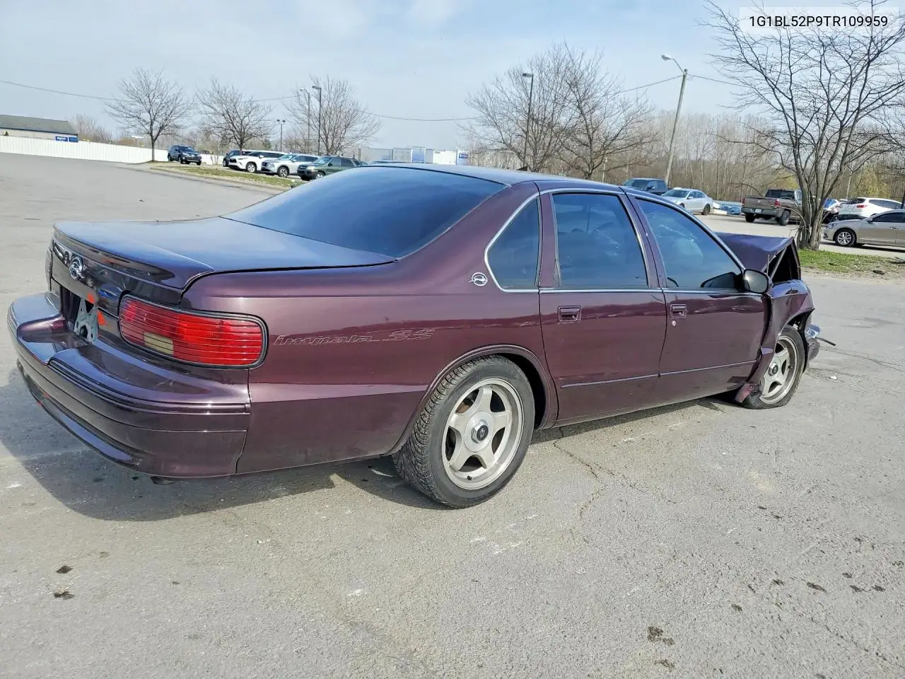 1996 Chevrolet Caprice / Impala Classic Ss VIN: 1G1BL52P9TR109959 Lot: 47093196