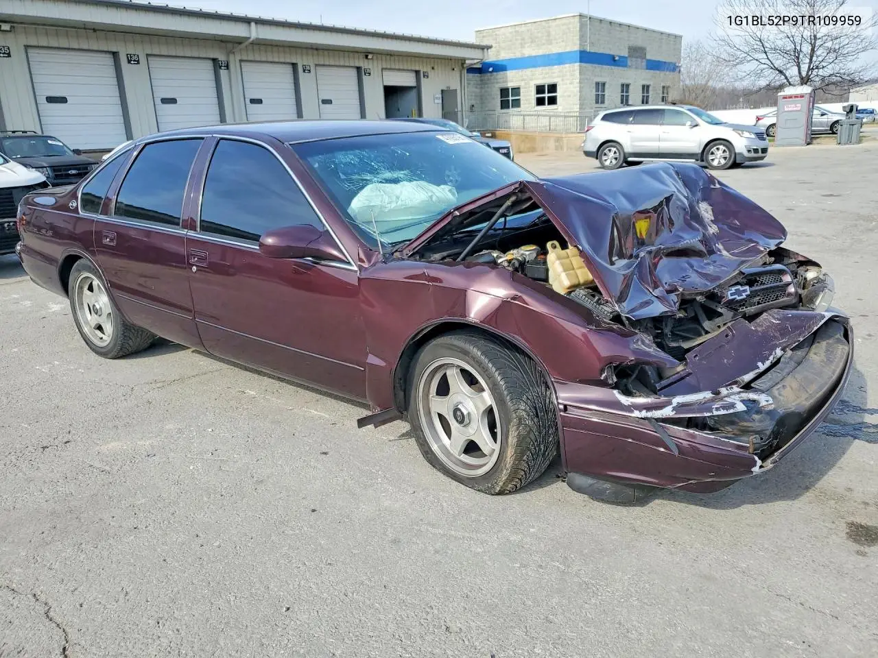 1996 Chevrolet Caprice / Impala Classic Ss VIN: 1G1BL52P9TR109959 Lot: 47093196