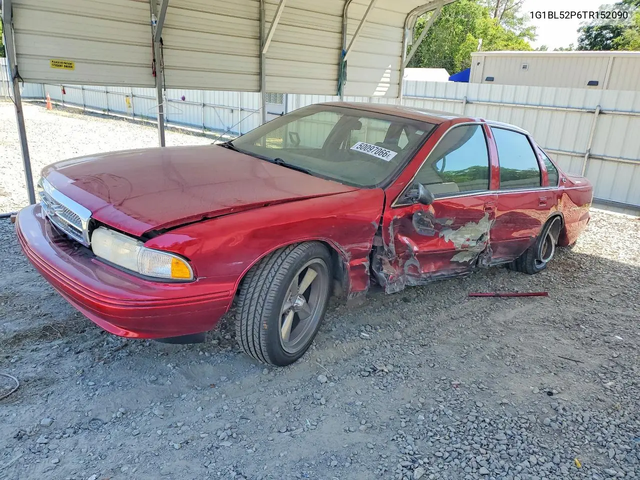 1996 Chevrolet Caprice / Impala Classic Ss VIN: 1G1BL52P6TR152090 Lot: 54618606