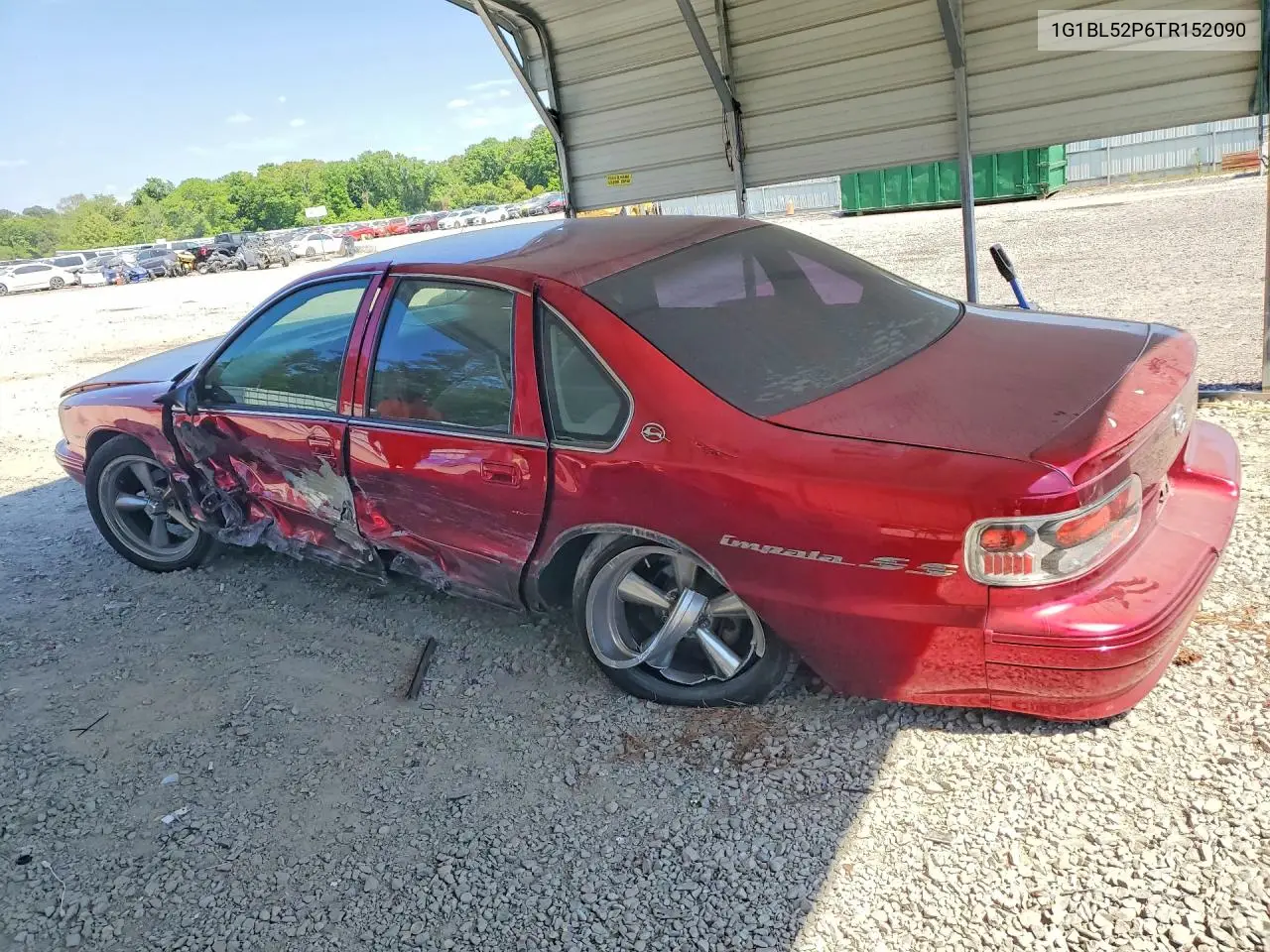 1996 Chevrolet Caprice / Impala Classic Ss VIN: 1G1BL52P6TR152090 Lot: 54618606