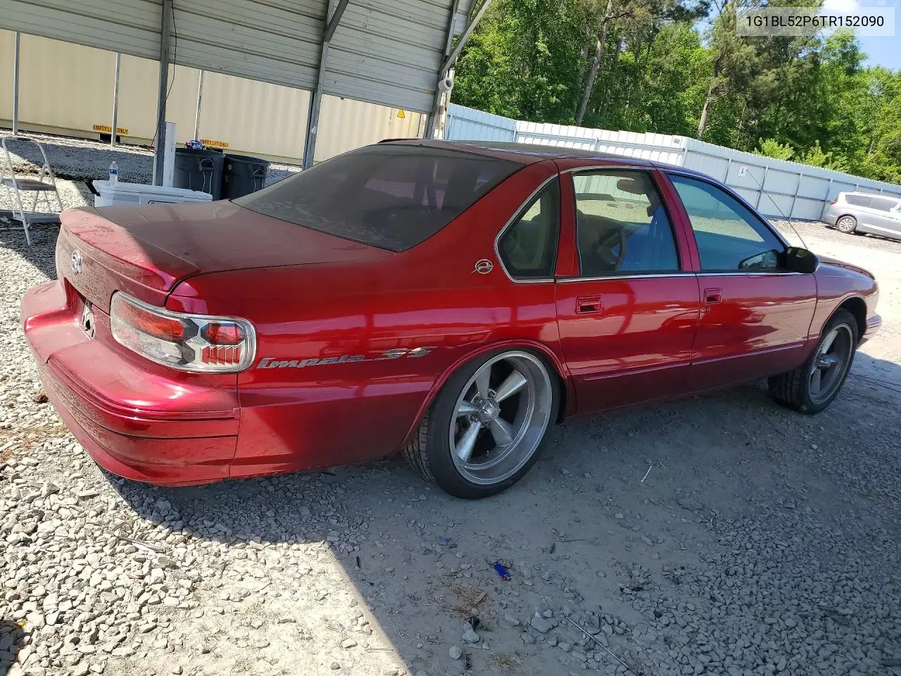 1996 Chevrolet Caprice / Impala Classic Ss VIN: 1G1BL52P6TR152090 Lot: 54618606