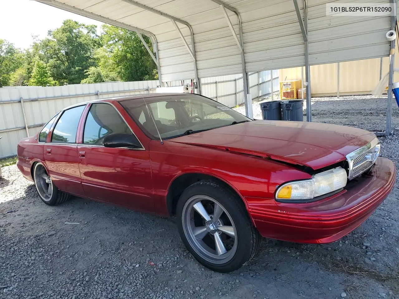 1996 Chevrolet Caprice / Impala Classic Ss VIN: 1G1BL52P6TR152090 Lot: 54618606