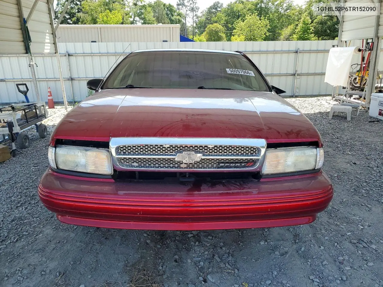 1996 Chevrolet Caprice / Impala Classic Ss VIN: 1G1BL52P6TR152090 Lot: 54618606