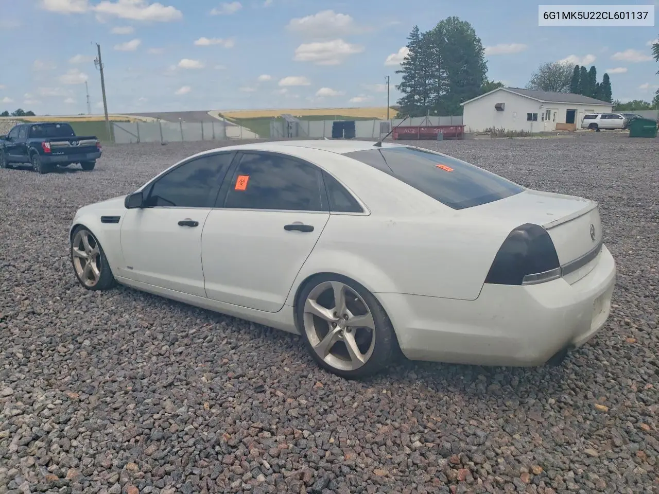 2012 Chevrolet Caprice Police VIN: 6G1MK5U22CL601137 Lot: 57051546