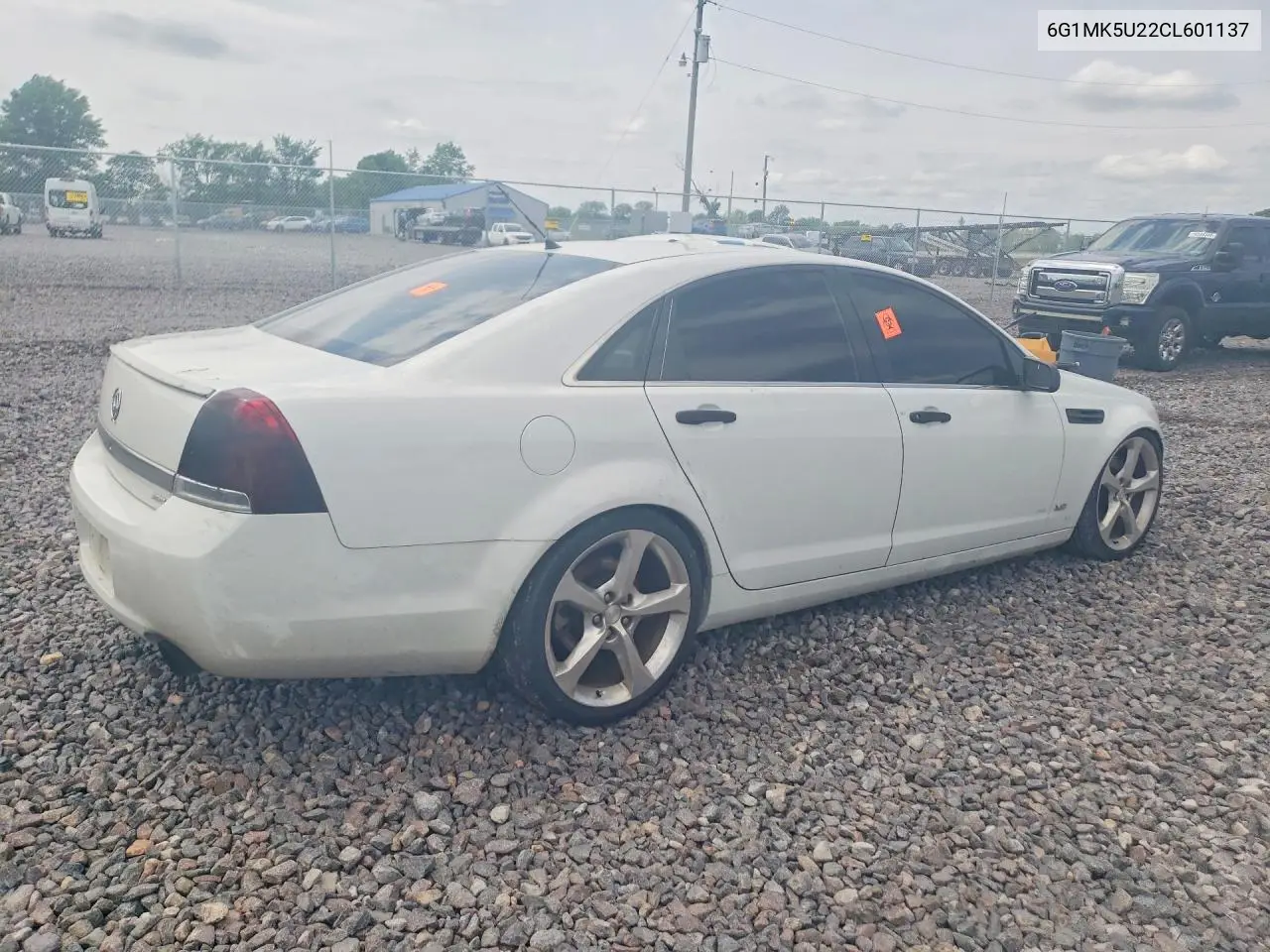 2012 Chevrolet Caprice Police VIN: 6G1MK5U22CL601137 Lot: 57051546