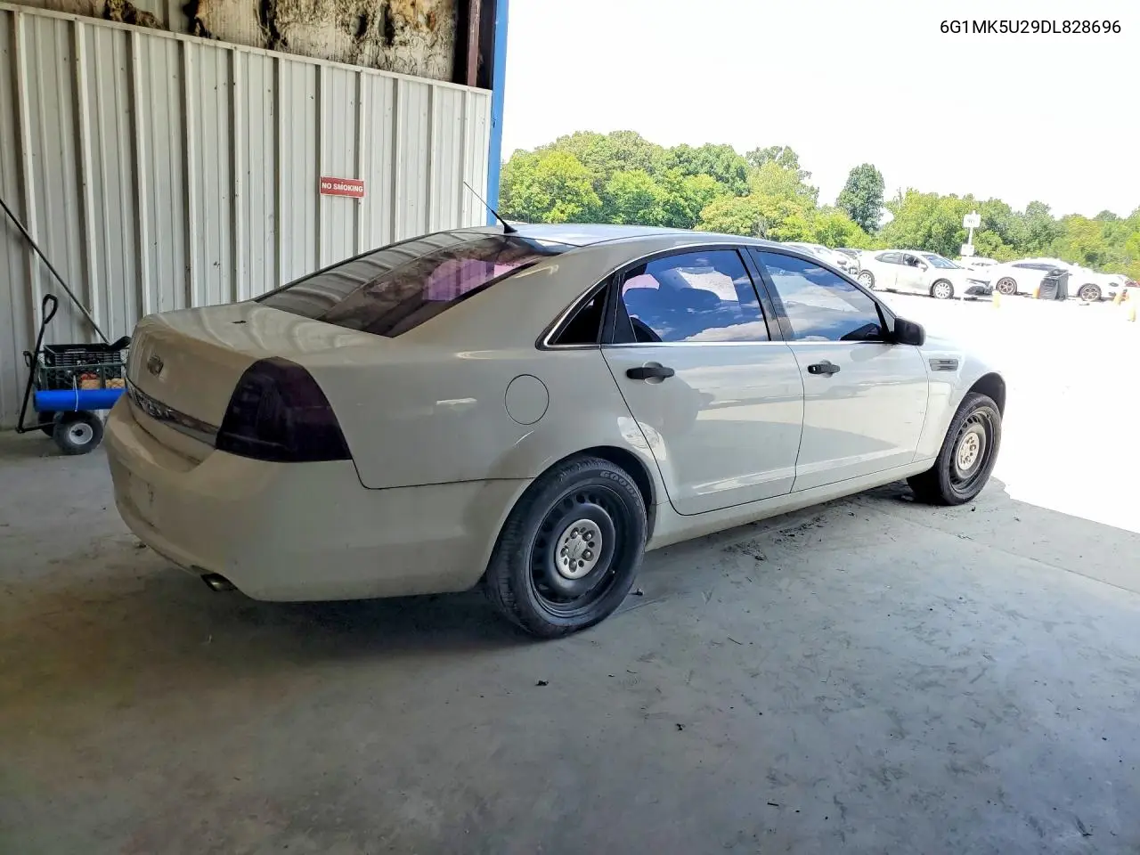 2013 Chevrolet Caprice Police VIN: 6G1MK5U29DL828696 Lot: 60624046