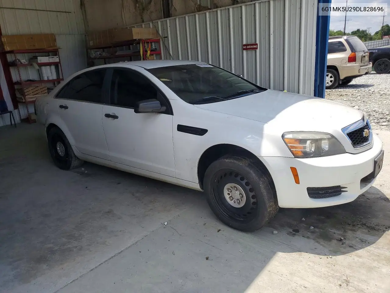 2013 Chevrolet Caprice Police VIN: 6G1MK5U29DL828696 Lot: 60624046