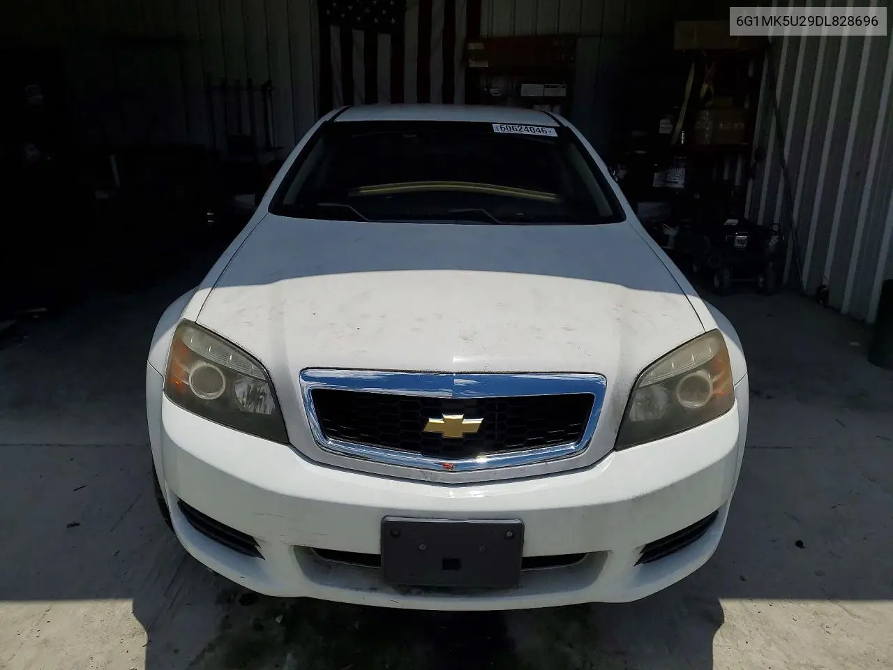2013 Chevrolet Caprice Police VIN: 6G1MK5U29DL828696 Lot: 60624046