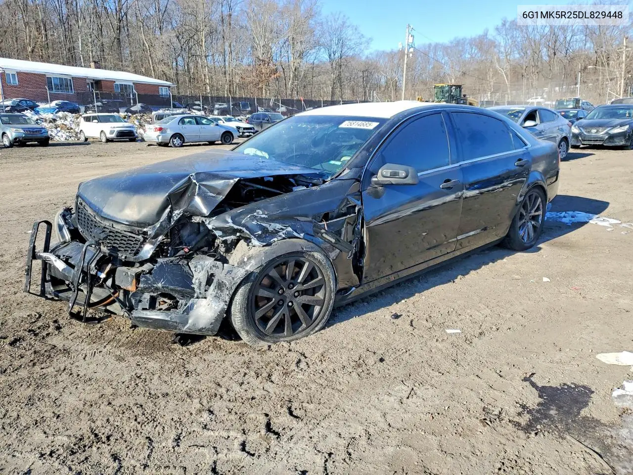2013 Chev Caprice Po VIN: 6G1MK5R25DL829448 Lot: 79665545