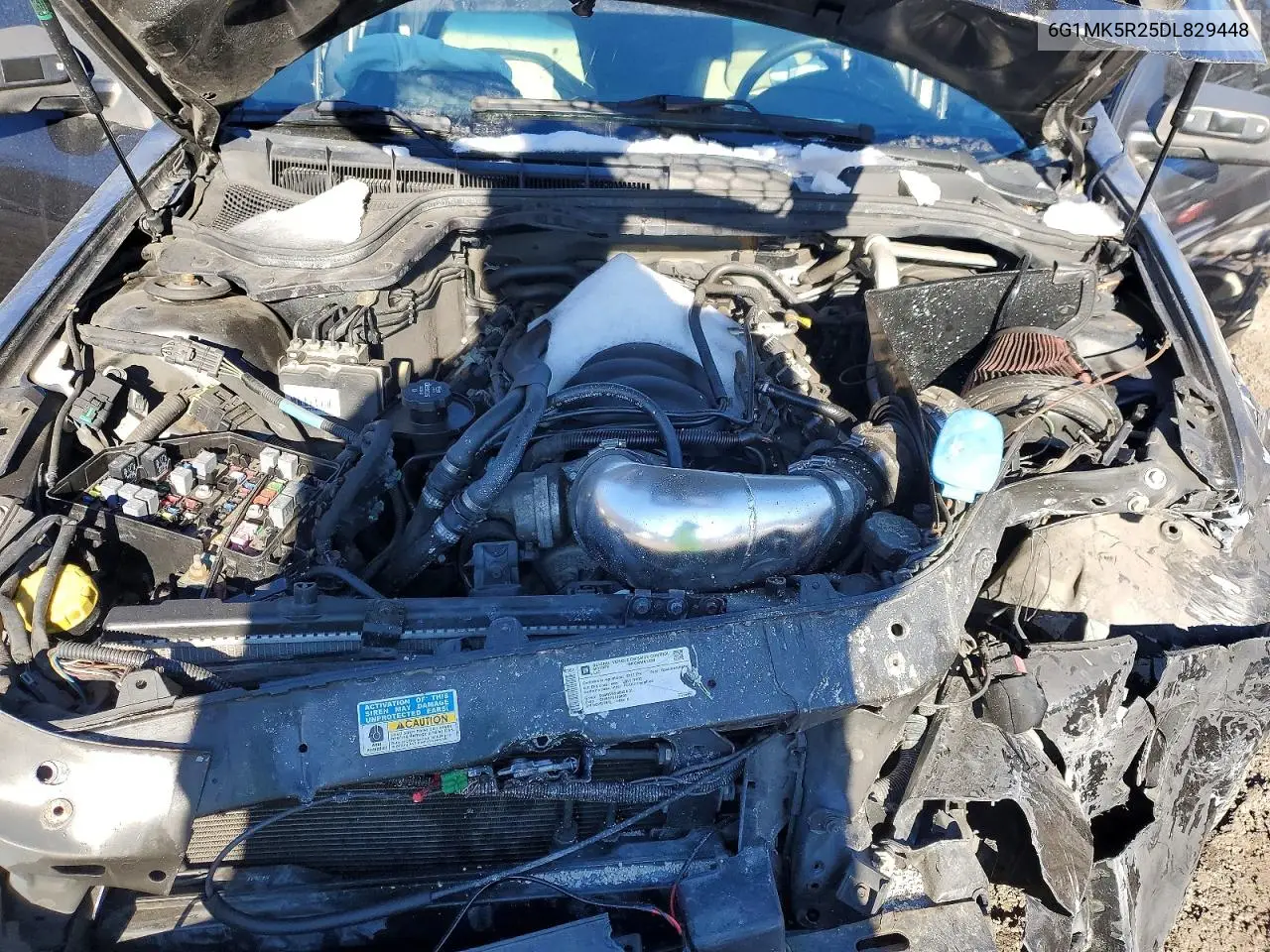 2013 Chev Caprice Po VIN: 6G1MK5R25DL829448 Lot: 79665545