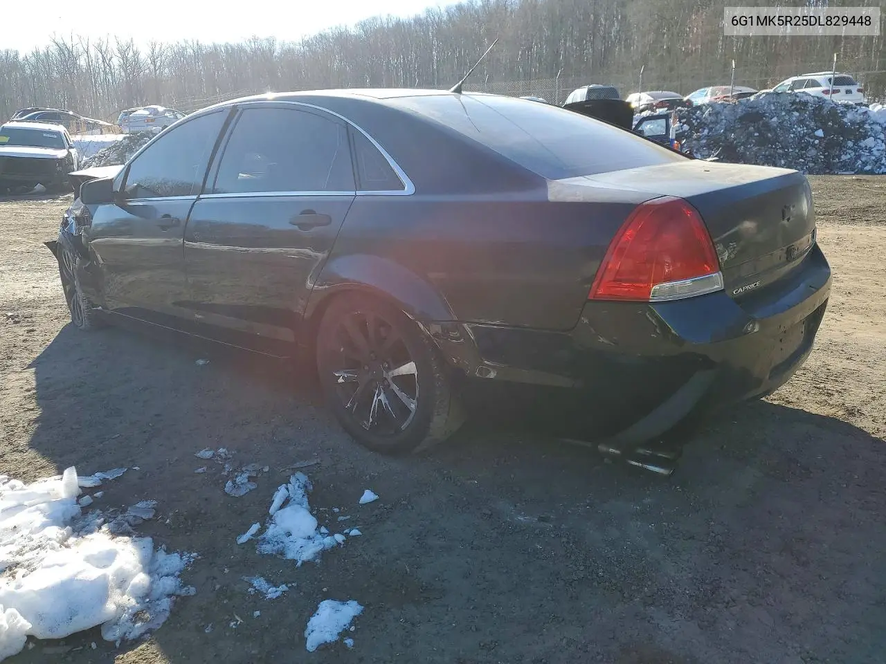 2013 Chev Caprice Po VIN: 6G1MK5R25DL829448 Lot: 79665545