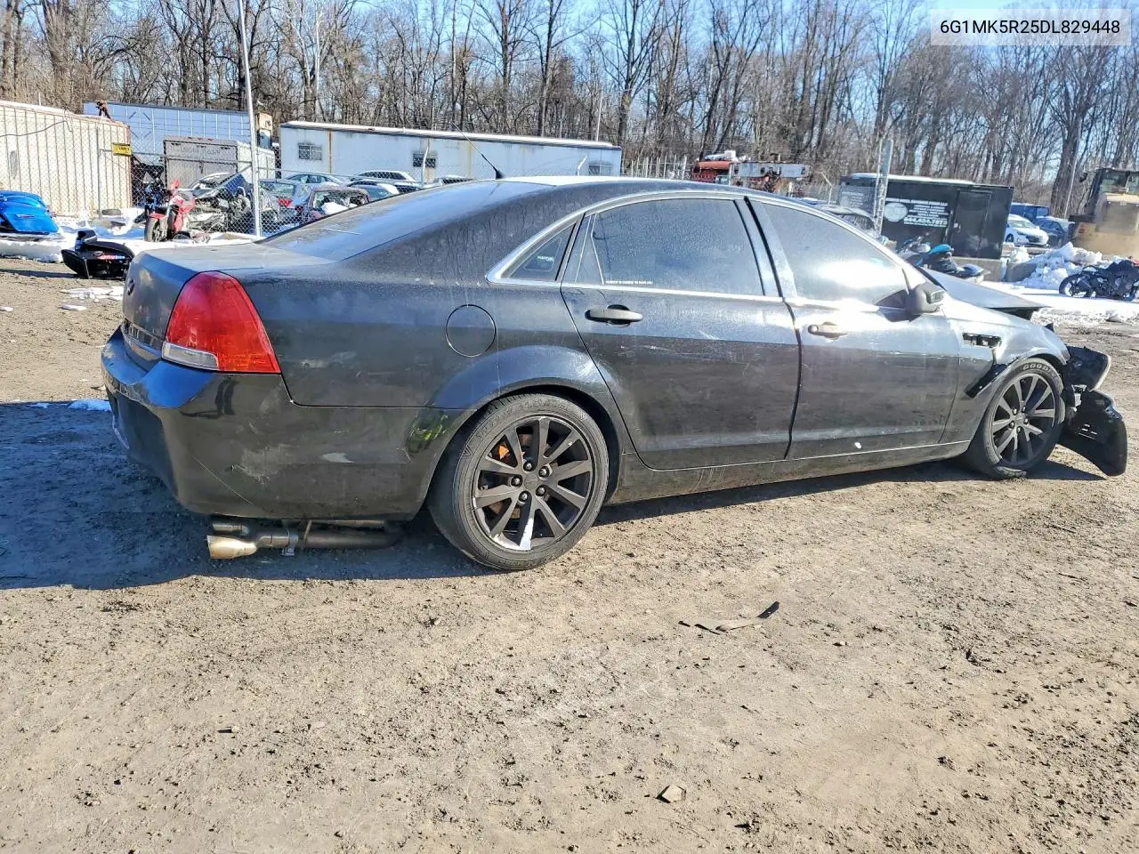 2013 Chev Caprice Po VIN: 6G1MK5R25DL829448 Lot: 79665545