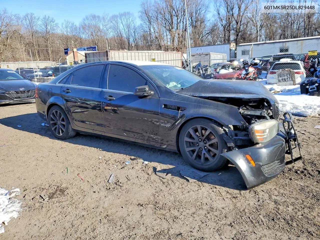 2013 Chev Caprice Po VIN: 6G1MK5R25DL829448 Lot: 79665545