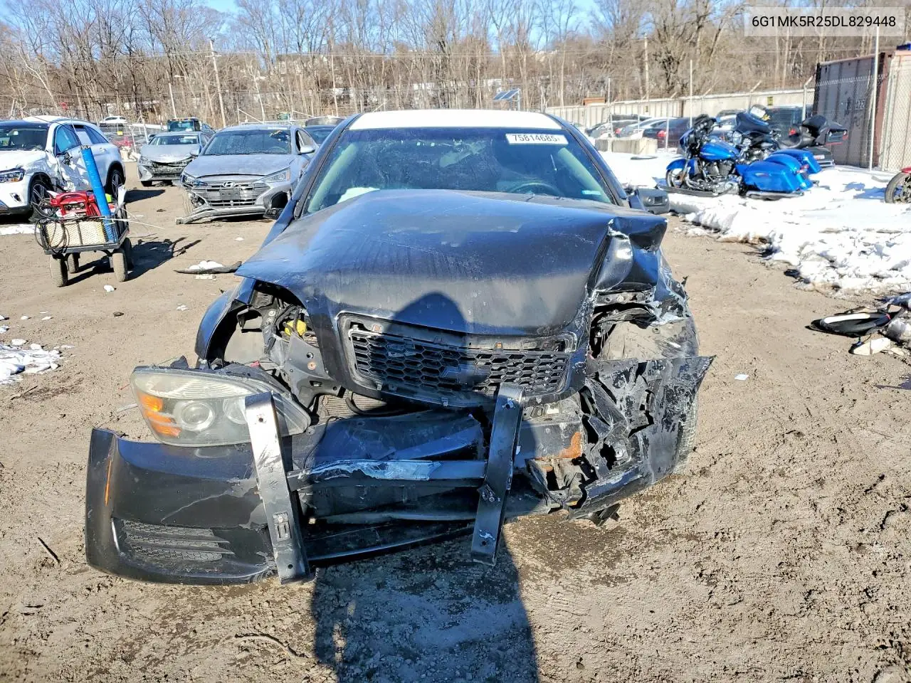 2013 Chev Caprice Po VIN: 6G1MK5R25DL829448 Lot: 79665545