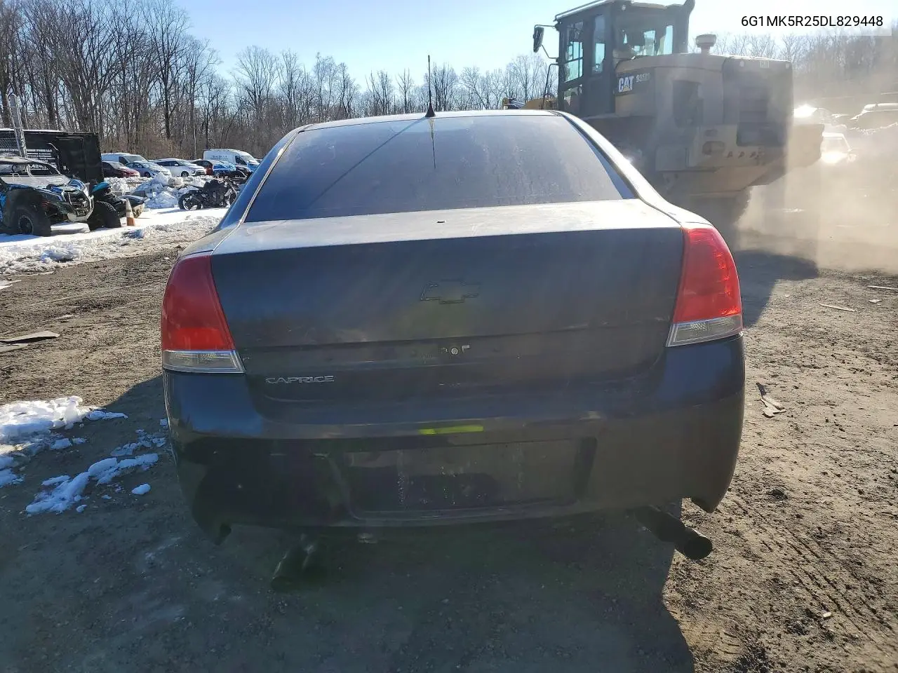 2013 Chev Caprice Po VIN: 6G1MK5R25DL829448 Lot: 79665545
