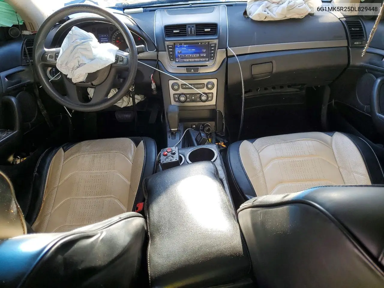 2013 Chev Caprice Po VIN: 6G1MK5R25DL829448 Lot: 79665545