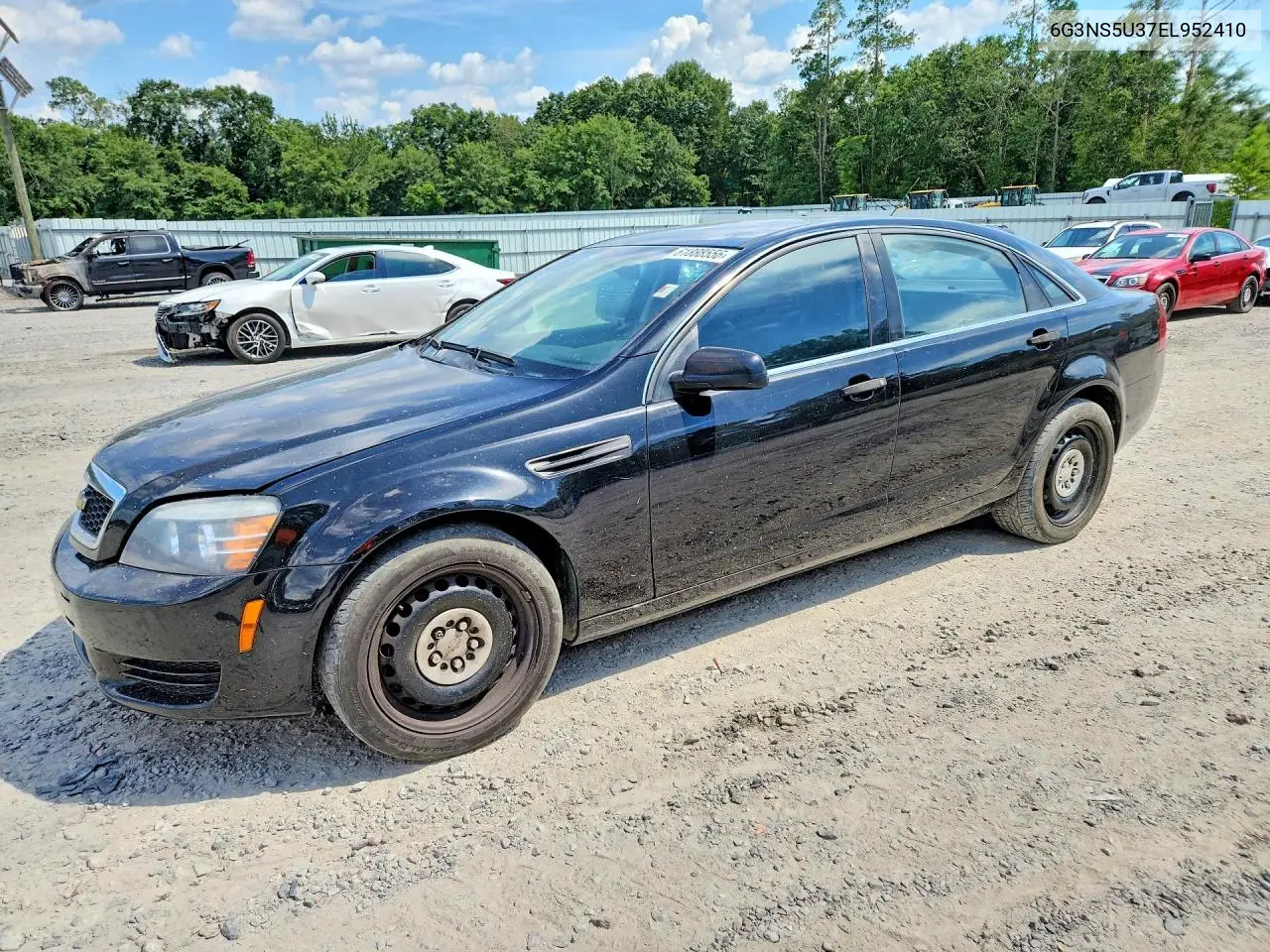2014 Chevrolet Caprice Police VIN: 6G3NS5U37EL952410 Lot: 61888556