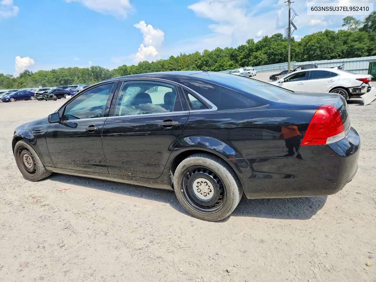 2014 Chevrolet Caprice Police VIN: 6G3NS5U37EL952410 Lot: 61888556