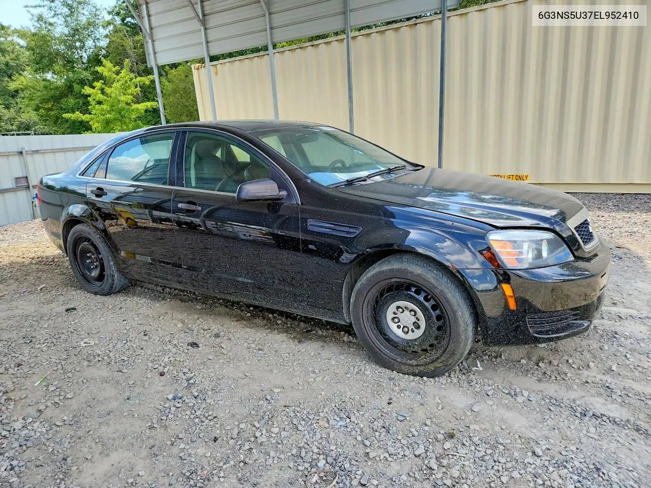 2014 Chevrolet Caprice Police VIN: 6G3NS5U37EL952410 Lot: 61888556