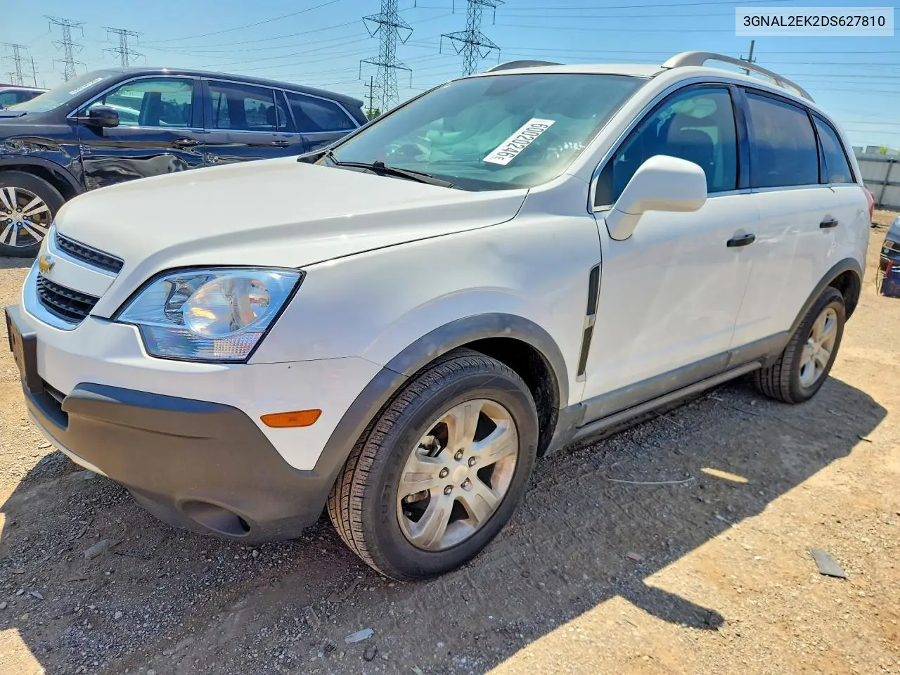 2011 Chevrolet Captiva Ls VIN: 3GNAL2EK2DS627810 Lot: 60020246