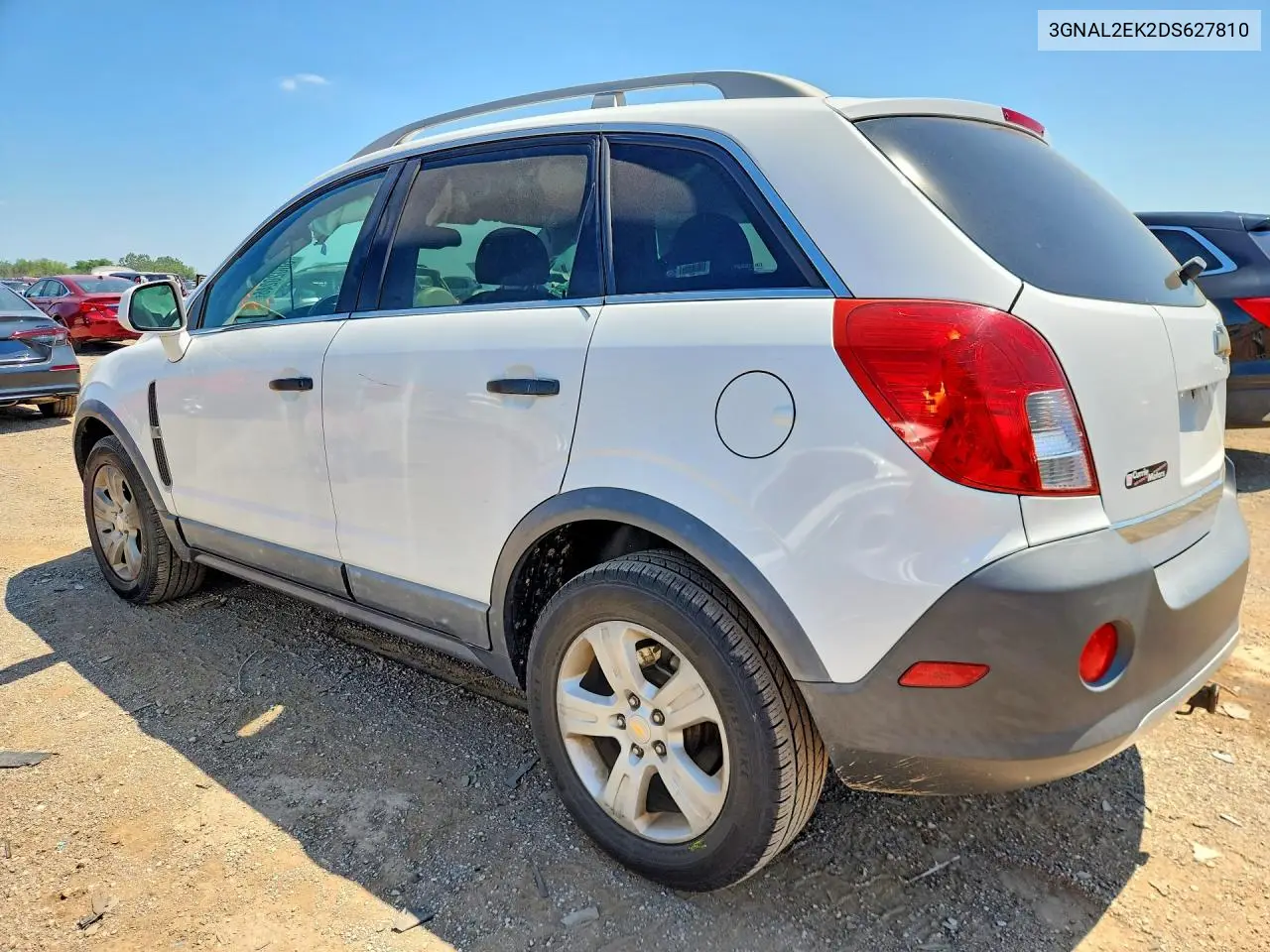 2011 Chevrolet Captiva Ls VIN: 3GNAL2EK2DS627810 Lot: 60020246