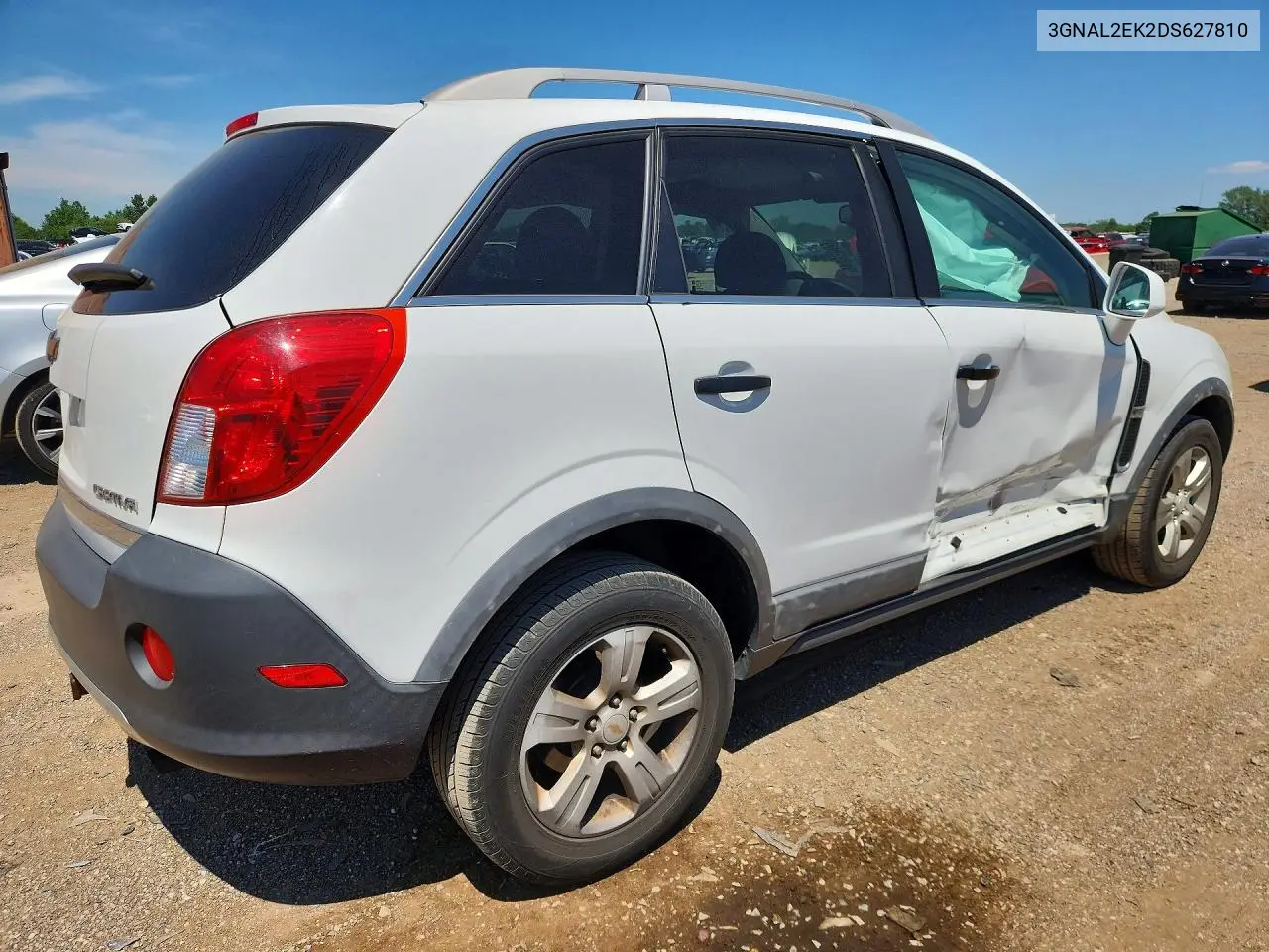 2011 Chevrolet Captiva Ls VIN: 3GNAL2EK2DS627810 Lot: 60020246