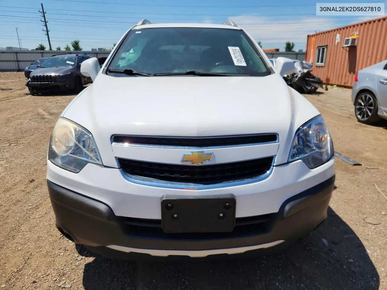 2011 Chevrolet Captiva Ls VIN: 3GNAL2EK2DS627810 Lot: 60020246