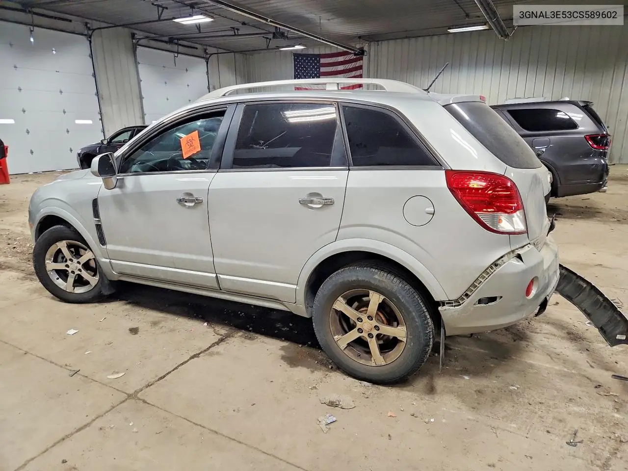 2012 Chevrolet Captiva Sport VIN: 3GNAL3E53CS589602 Lot: 47373026