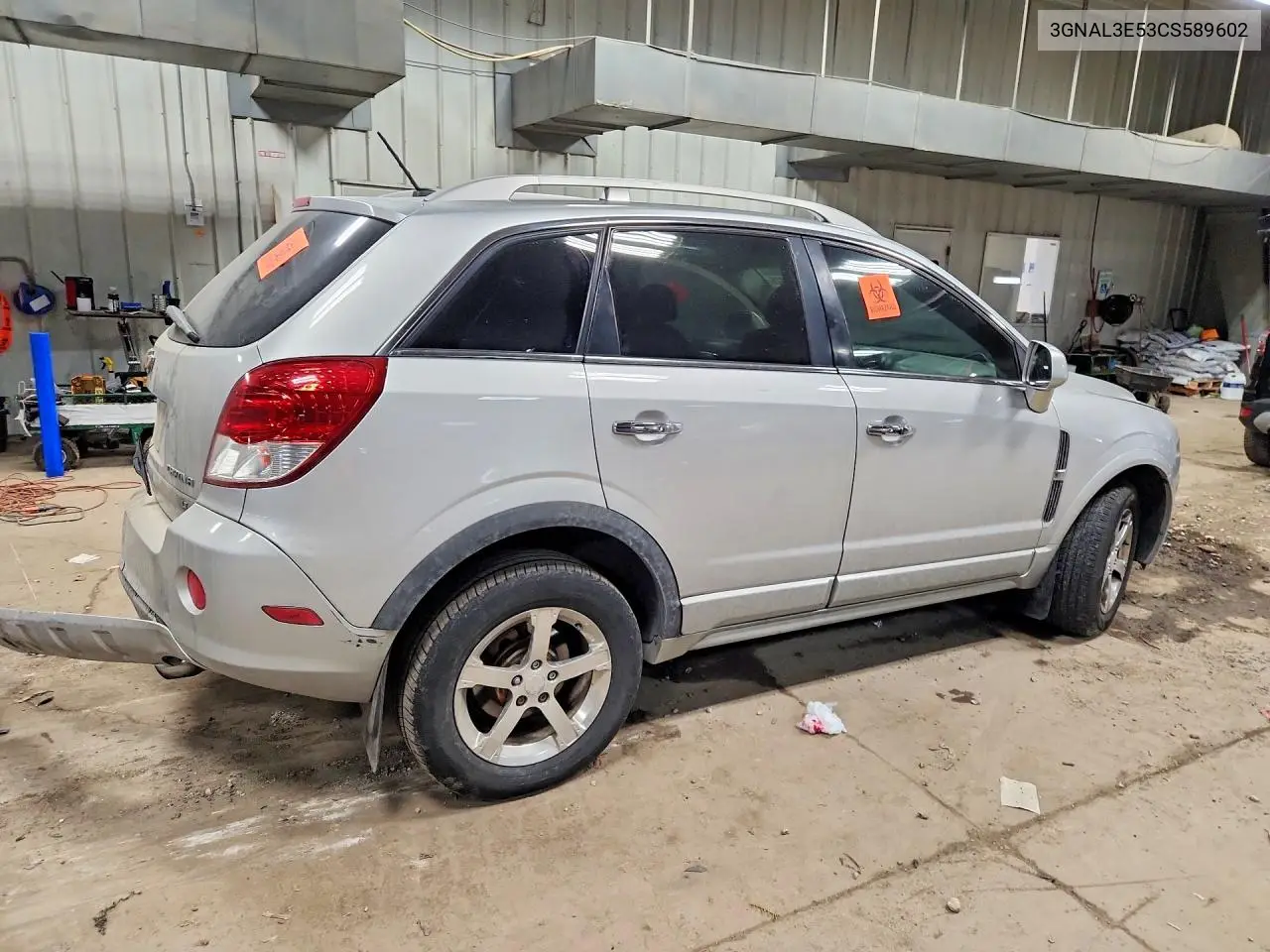2012 Chevrolet Captiva Sport VIN: 3GNAL3E53CS589602 Lot: 47373026