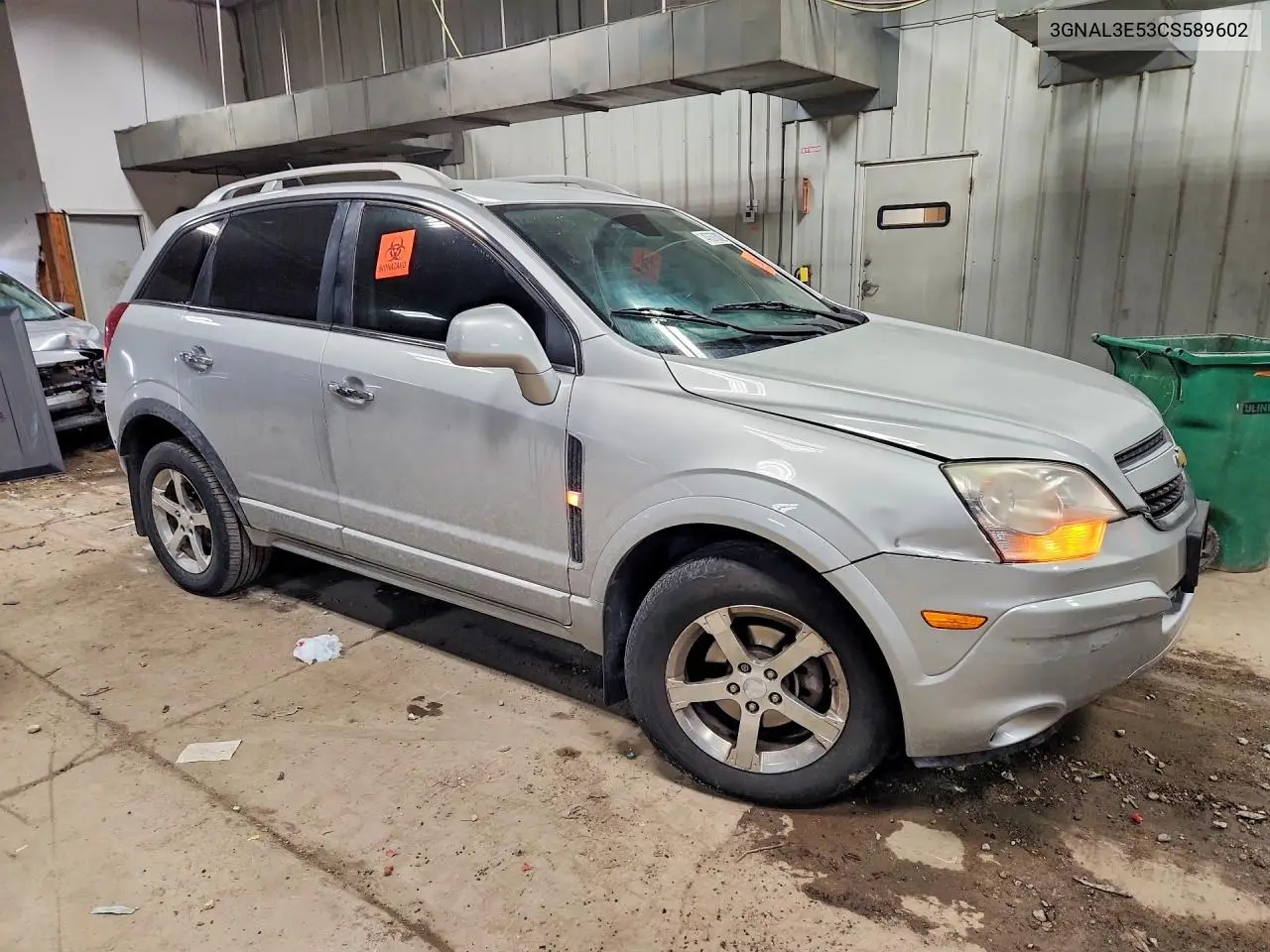 2012 Chevrolet Captiva Sport VIN: 3GNAL3E53CS589602 Lot: 47373026