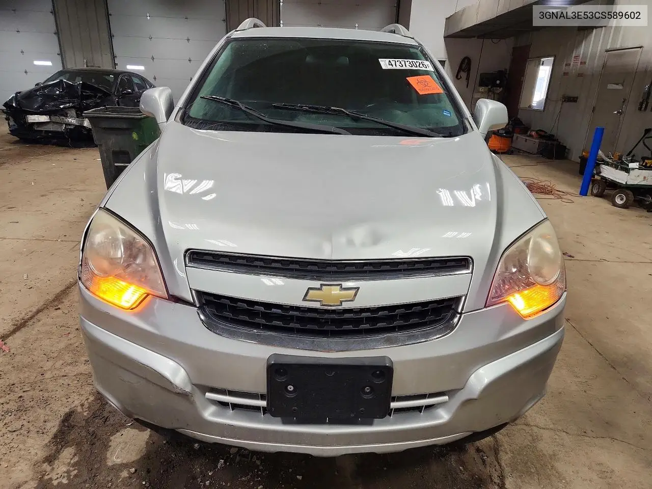 2012 Chevrolet Captiva Sport VIN: 3GNAL3E53CS589602 Lot: 47373026