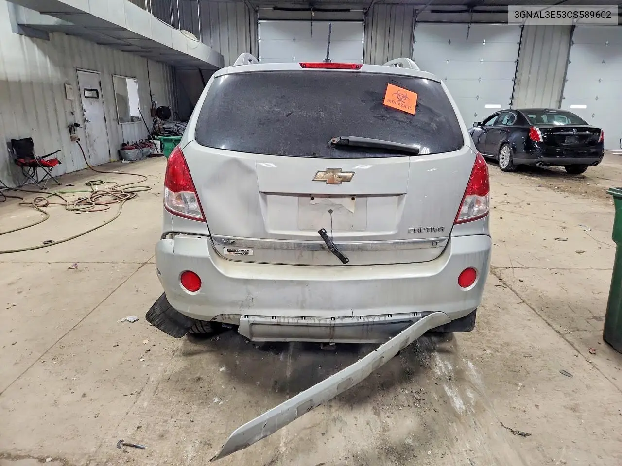 2012 Chevrolet Captiva Sport VIN: 3GNAL3E53CS589602 Lot: 47373026