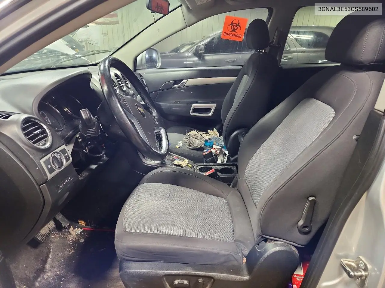 2012 Chevrolet Captiva Sport VIN: 3GNAL3E53CS589602 Lot: 47373026
