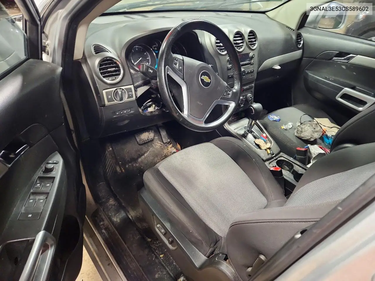 2012 Chevrolet Captiva Sport VIN: 3GNAL3E53CS589602 Lot: 47373026