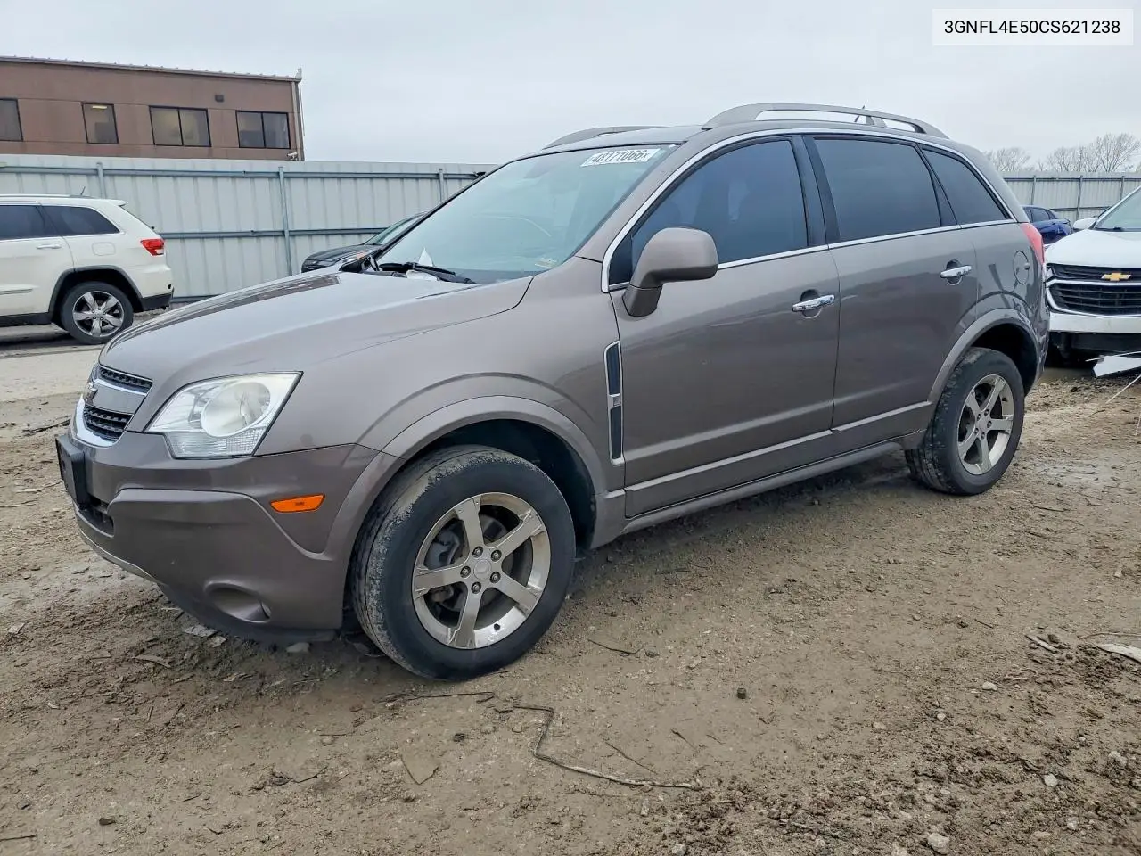 2012 Chevrolet Captiva Sport VIN: 3GNFL4E50CS621238 Lot: 48171066