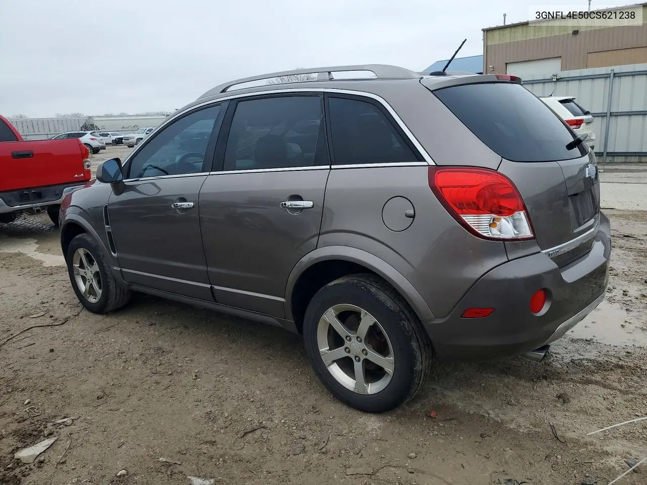 2012 Chevrolet Captiva Sport VIN: 3GNFL4E50CS621238 Lot: 48171066