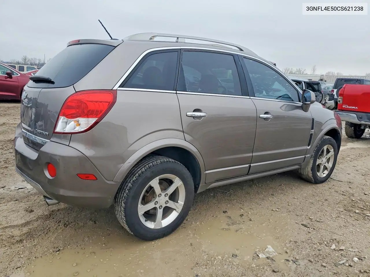 2012 Chevrolet Captiva Sport VIN: 3GNFL4E50CS621238 Lot: 48171066